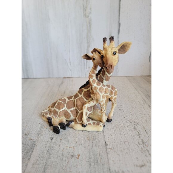 Westland baby mama giraffe mother's Love collectible figure vintage - Picture 1 of 8